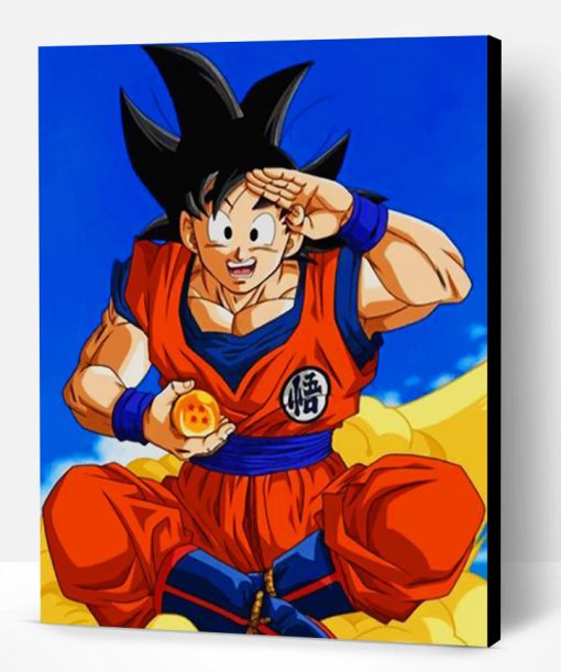 Dragon Ball Paint By Number