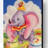 Dumbo Elephant Paint By Number