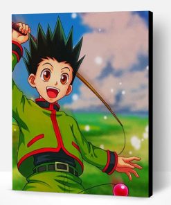 Gon Freecss Hunter X Hunter Paint By Number