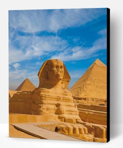 Great Sphinx Of Giza Egypt Paint By Number