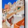 Santorini Greece Europe Paint By Number
