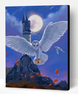 Harry Potter Hedwig Paint By Number