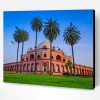 Humayuns Tomb Delhi Paint By Number