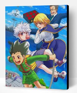 Hunter X Hunter Paint By Number