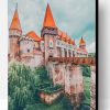 Hunyad Castle Romania Paint By Number