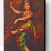 Indian Woman Dancing Paint By Number