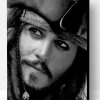 Jack Sparrow Pirates Of the Caribbean Paint By Number