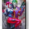 Joker And Harley Quinn Paint By Number