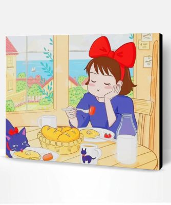 Kiki Studio Ghibli Paint By Number