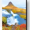 Kirkjufell Mountain Iceland Paint By Number