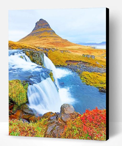 Kirkjufell Mountain Iceland Paint By Number