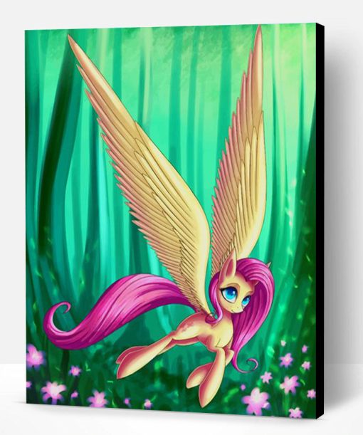 Little Pony Unicorn Paint By Number