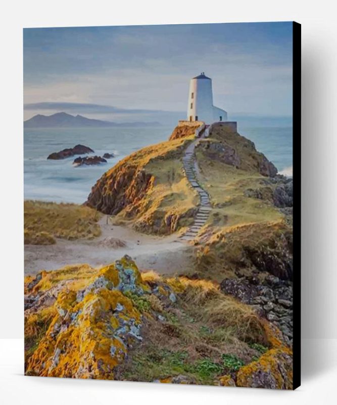 llanddwyn Island Anglesey Paint By Number