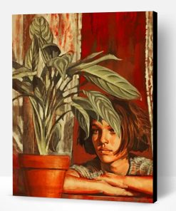 Mathilda And Leon Plant Paint By Number