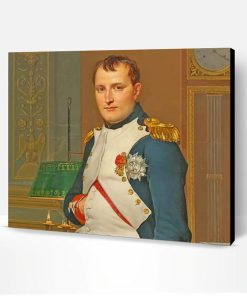 Napoleon Bonaparte Paint By Number