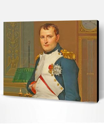 Napoleon Bonaparte Paint By Number