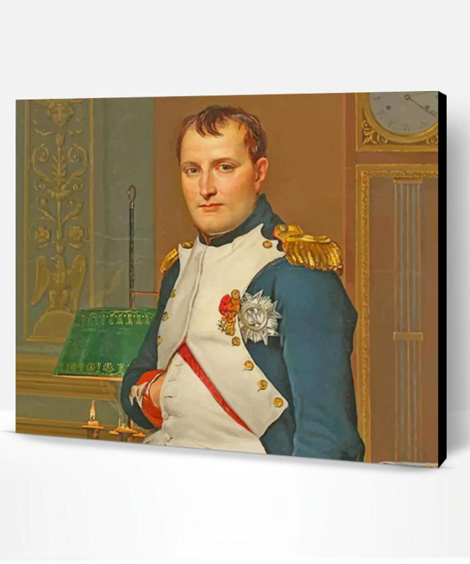 Napoleon Bonaparte NEW Paint By Numbers Paint By Numbers PRO