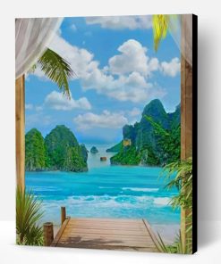 Hạ Long Bay Vietnam Paint By Number