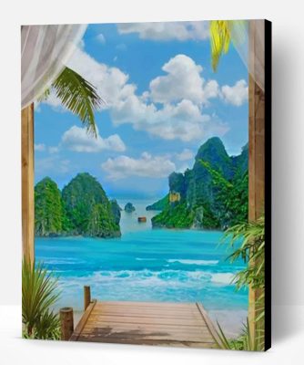 Hạ Long Bay Vietnam Paint By Number