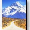 New Zealand Snow Mountain Paint By Number