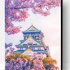 Osaka Castle Park Paint By Number