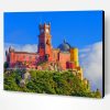 Pena National Palace Portugal Paint By Number
