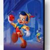 Pinocchio Cartoon Paint By Number