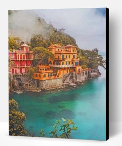 Portofino Harbour Italy Paint By Number