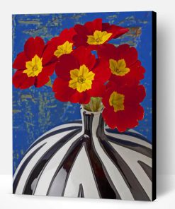 Primrose Flowers Paint By Number