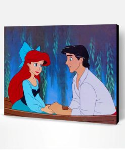 Prince Eric Little Mermaid Paint By Number
