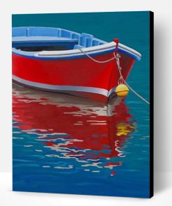 Red Boat Paint By Number