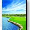 Ritz Carlton Grand Cayman Golf Paint By Number