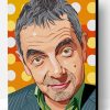 Rowan Atkinson Mr Bean Paint By Number