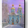 Saint Nicholas Cathedral Russia Paint By Number