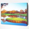 Sawgrass Golf Course Paint By Number