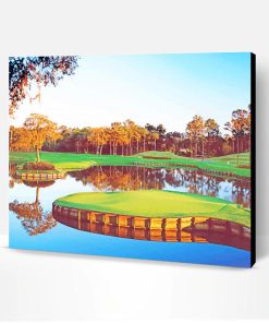 Sawgrass Golf Course Paint By Number