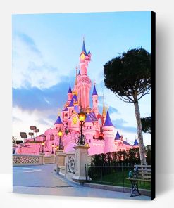 Sleeping Beauty Castle Paint By Number