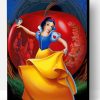 Snow White And The Apple Paint By Number