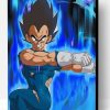 Vegeta Dragon Ball Paint By Number