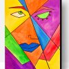 Abstract Picasso Art Paint By Number