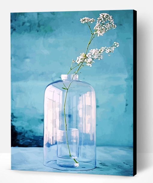 Aesthetic Glass Vase Paint By Number