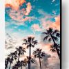 Aesthetic Palm Trees Paint By Number