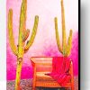 Aesthetic Mexican Pink Wall Paint By Number