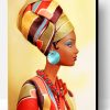 African Lady Art Paint By Number