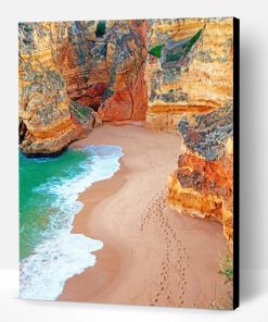 Algarve Ocean Paint By Number