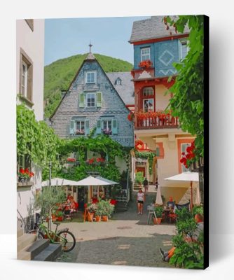 Alte Stadtmauer Germany Paint By Number