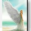 Angel Girl Paint By Number