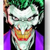 Angry Joker Paint By Number