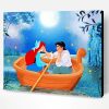 Ariel And Prince On Boat Paint By Number