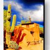 Arizona Desert Paint By Number
